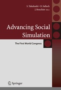 Cover: Advancing Social Simulation: The First World Congress - Springer