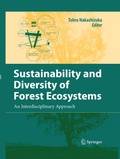 Cover: Sustainability and Diversity of Forest Ecosystems - Springer