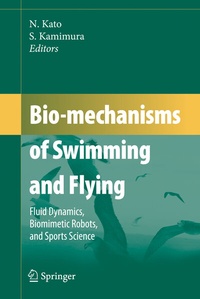 Abbildung von: Bio-mechanisms of Swimming and Flying - Springer