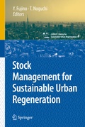 Cover: Stock Management for Sustainable Urban Regeneration - Springer