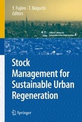 Cover: Stock Management for Sustainable Urban Regeneration - Springer