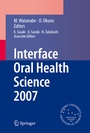 Cover: Interface Oral Health Science 2007 - Springer