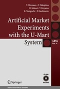 Cover: Artificial Market Experiments with the U-Mart System - Springer
