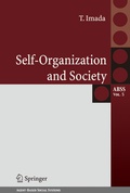 Cover: Self-Organization and Society - Springer