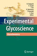 Cover: Experimental Glycoscience - Springer