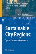 Cover: Sustainable City Regions: - Springer