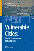 Cover: Vulnerable Cities: - Springer