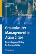 Cover: Groundwater Management in Asian Cities - Springer
