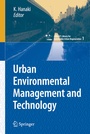 Cover: Urban Environmental Management and Technology - Springer