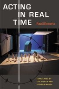 Enlarge image Cover: Acting in Real Time - The University of Michigan Press