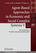Cover: Agent-Based Approaches in Economic and Social Complex Systems V - Springer
