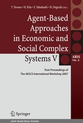 Cover: Agent-Based Approaches in Economic and Social Complex Systems V - Springer