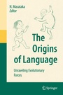 Cover: The Origins of Language - Springer