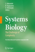 Cover: Systems Biology - Springer