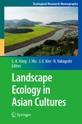 Cover: Landscape Ecology in Asian Cultures - Springer