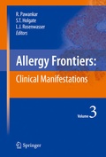 Cover: Allergy Frontiers:Clinical Manifestations - Springer