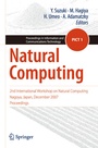 Cover: Natural Computing - Springer