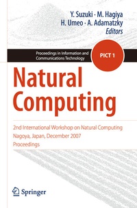 Enlarge image Cover: Natural Computing - Springer