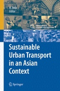 Cover: Sustainable Urban Transport in an Asian Context - Springer