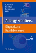 Cover: Allergy Frontiers:Diagnosis and Health Economics - Springer