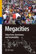 Cover: Megacities - Springer