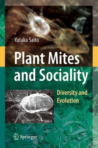 Abbildung von: Plant Mites and Sociality - Springer
