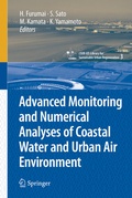 Cover: Advanced Monitoring and Numerical Analysis of Coastal Water and Urban Air Environment - Springer
