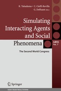 Cover: Simulating Interacting Agents and Social Phenomena - Springer