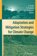 Cover: Adaptation and Mitigation Strategies for Climate Change - Springer