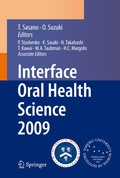 Cover: Interface Oral Health Science 2009 - Springer