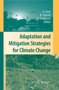 Cover: Adaptation and Mitigation Strategies for Climate Change - Springer