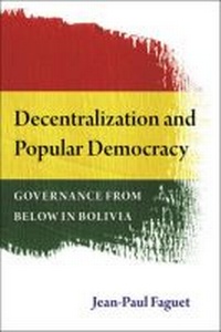 Enlarge image Cover: Decentralization and Popular Democracy - The University of Michigan Press