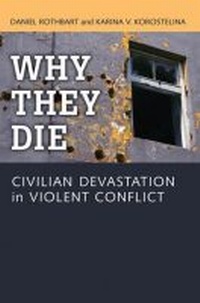 Enlarge image Cover: Why They Die - The University of Michigan Press