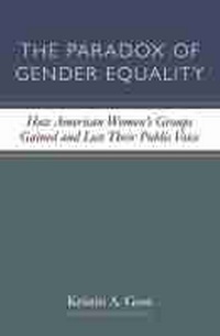 Enlarge image Cover: The Paradox of Gender Equality - The University of Michigan Press