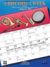 Abbildung von: A Rhythm a Week for Band - Alfred Music