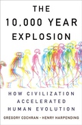 Cover: The 10,000 Year Explosion - Basic Books