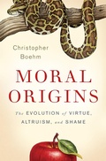 Cover: Moral Origins - Basic Books