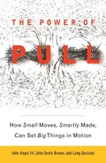 Cover: The Power of Pull - Basic Books