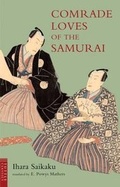 Cover: Comrade Loves of the Samurai - Tuttle Shokai Inc
