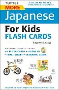 Cover: Tuttle More Japanese for Kids Flash Cards Kit - Tuttle Publishing