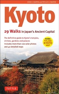 Cover: Kyoto, 29 Walks in Japan's Ancient Capital - Tuttle Publishing