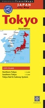 Cover: Tokyo Travel Map - Tuttle Shokai Inc