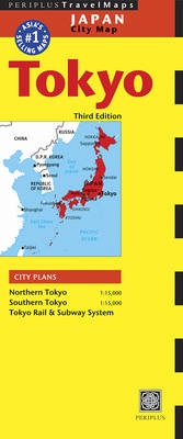 Abbildung von: Tokyo Travel Map - Tuttle Shokai Inc