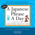 Cover: Japanese Phrase a Day Practice Pad - Tuttle Shokai Inc