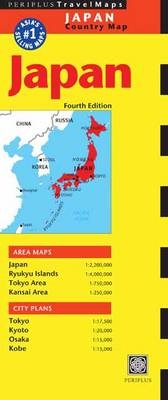 Abbildung von: Japan Travel Map - Tuttle Shokai Inc
