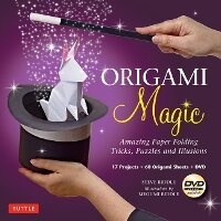 Enlarge image Cover: Origami Magic Kit - Tuttle Publishing
