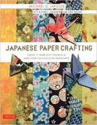 Enlarge image Cover: Japanese Paper Crafting - Tuttle Shokai Inc