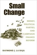 Cover: Small Change - The University of Michigan Press