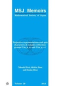 Cover: Projective Representations And Spin Characters Of Complex Reflection Groups G(m,p,n) And G(m,p,?) - Mathematical Society of Japan