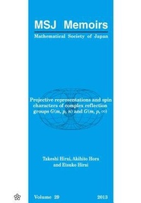 Abbildung von: Projective Representations And Spin Characters Of Complex Reflection Groups G(m,p,n) And G(m,p,?) - Mathematical Society of Japan